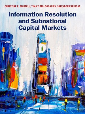 cover image of Information Resolution and Subnational Capital Markets